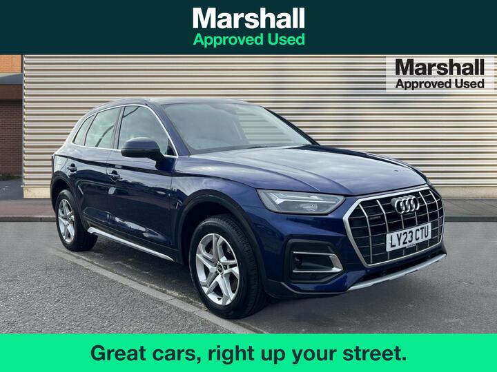 Audi Q5 2.0 TFSI 45 Sport S Tronic Quattro Euro 6 (s/s) 5dr