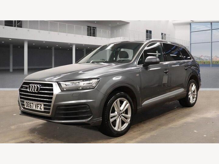 Audi Q7 3.0 TDI V6 S Line Tiptronic Quattro Euro 6 (s/s) 5dr