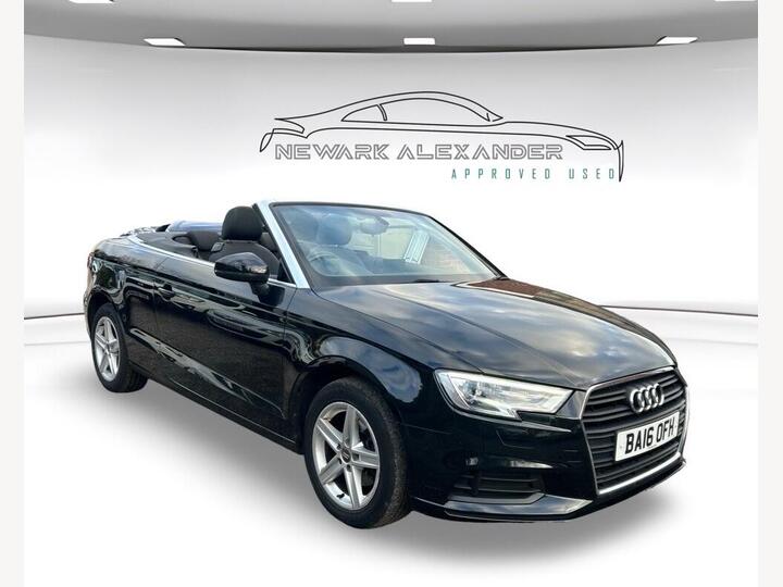Audi A3 Cabriolet 1.4 TFSI CoD SE Euro 6 (s/s) 2dr