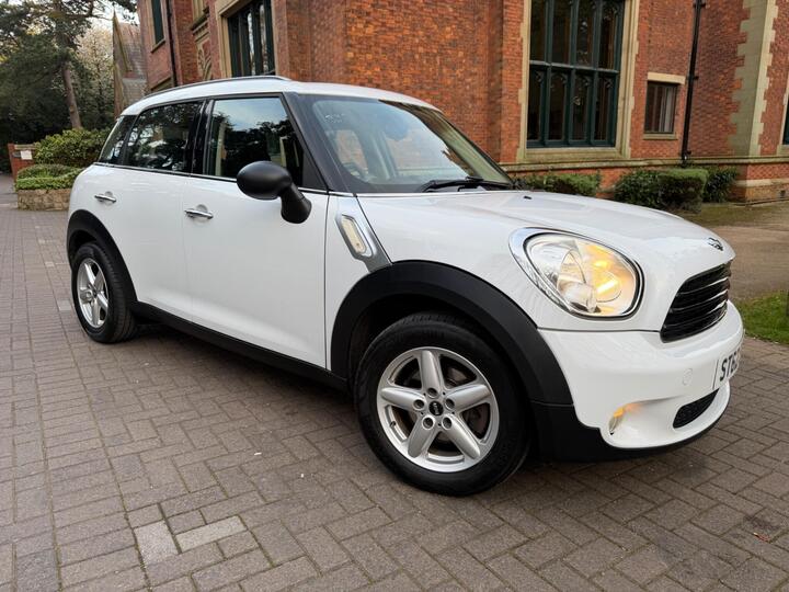MINI Countryman 1.6 One D Euro 5 (s/s) 5dr