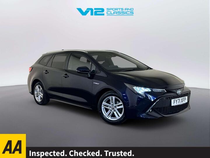 Toyota Corolla 1.8 VVT-h Icon Tech Touring Sports CVT Euro 6 (s/s) 5dr