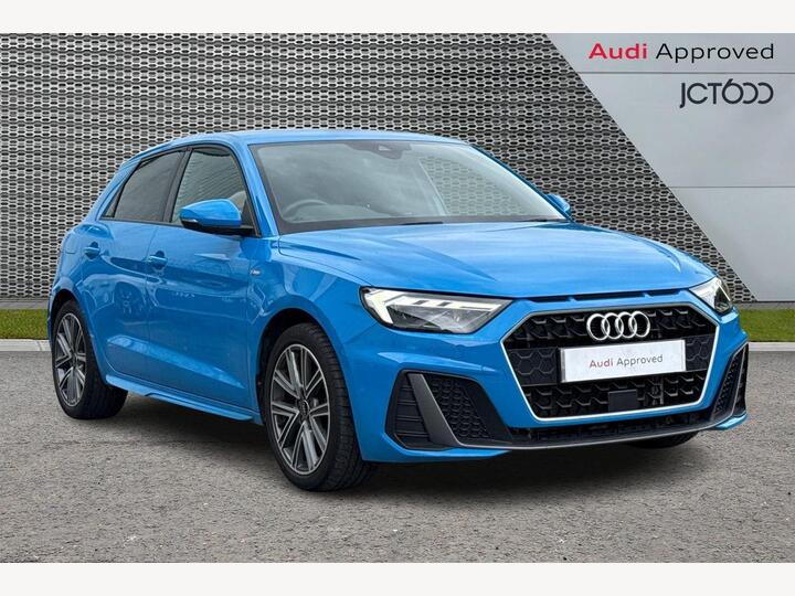Audi A1 1.0 TFSI 30 S Line Sportback Euro 6 (s/s) 5dr