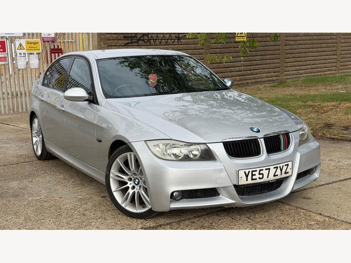 BMW 3 Series 2.0 318i M Sport Auto Euro 4 4dr