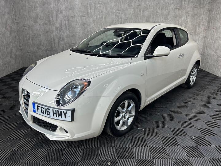 Alfa Romeo MiTo 875 TB TwinAir Progression Euro 6 (s/s) 3dr