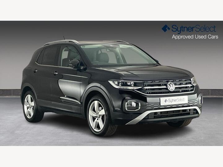 Volkswagen T-CROSS 1.0 TSI SEL Euro 6 (s/s) 5dr
