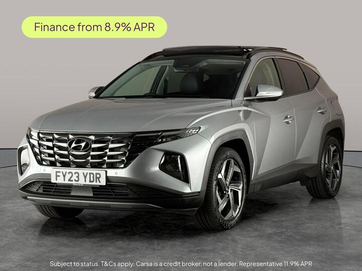 Hyundai Tucson 1.6 T-GDi Ultimate Euro 6 (s/s) 5dr