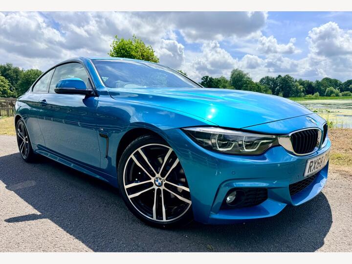 BMW 4 Series 2.0 420i GPF M Sport Auto Euro 6 (s/s) 2dr