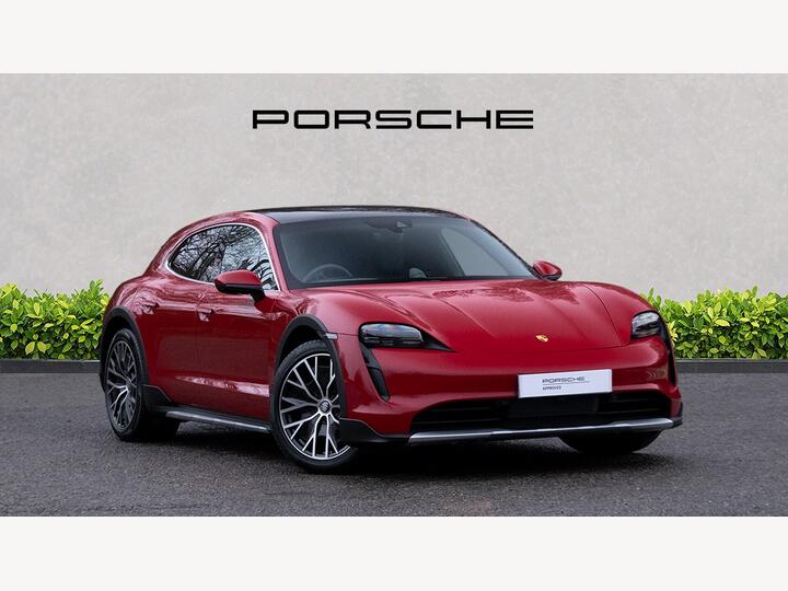 Porsche TAYCAN Performance Plus 93.4kWh 4S Cross Turismo Auto 4WD 5dr (11kW Charger)