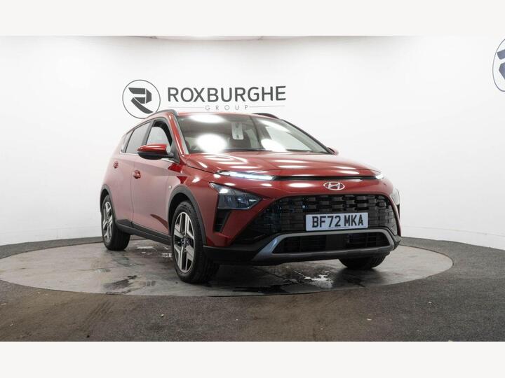 Hyundai BAYON 1.0 T-GDi MHEV Premium DCT Euro 6 (s/s) 5dr Hyundai BAYON 1.0 T-GDi MHEV Premium DCT Euro 6 (s/s) 5dr