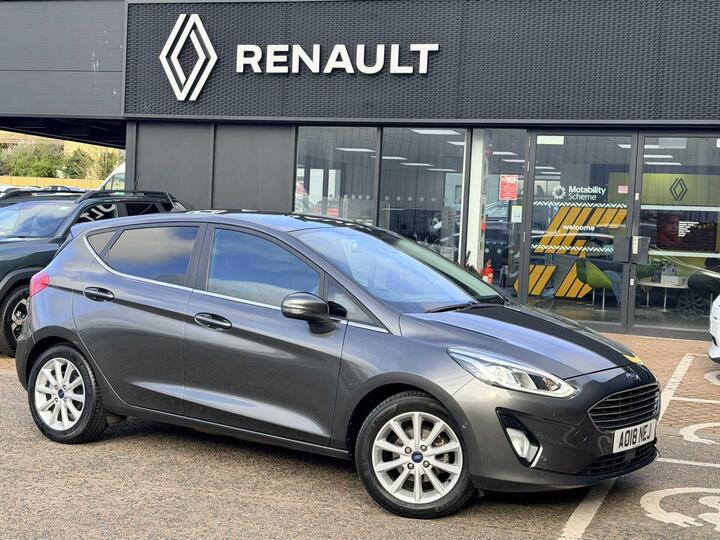 Ford Fiesta 1.0T EcoBoost Titanium X Euro 6 (s/s) 5dr