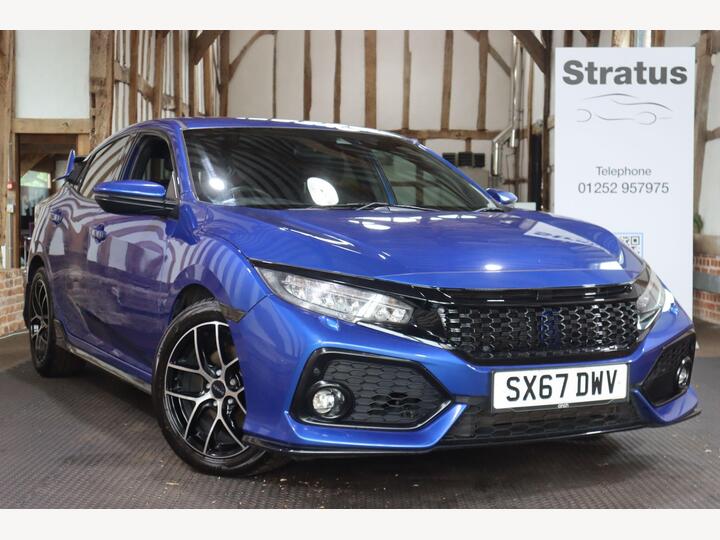Honda Civic 1.5 VTEC Turbo Sport Euro 6 (s/s) 5dr