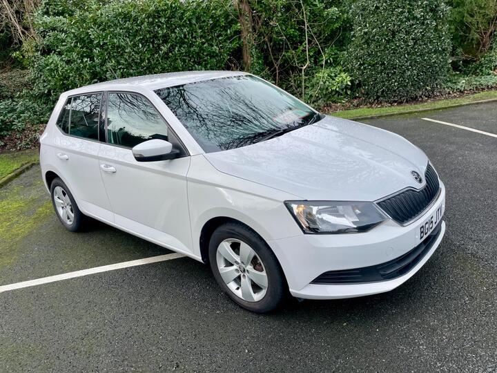 Skoda Fabia 1.0 SE Euro 6 (s/s) 5dr
