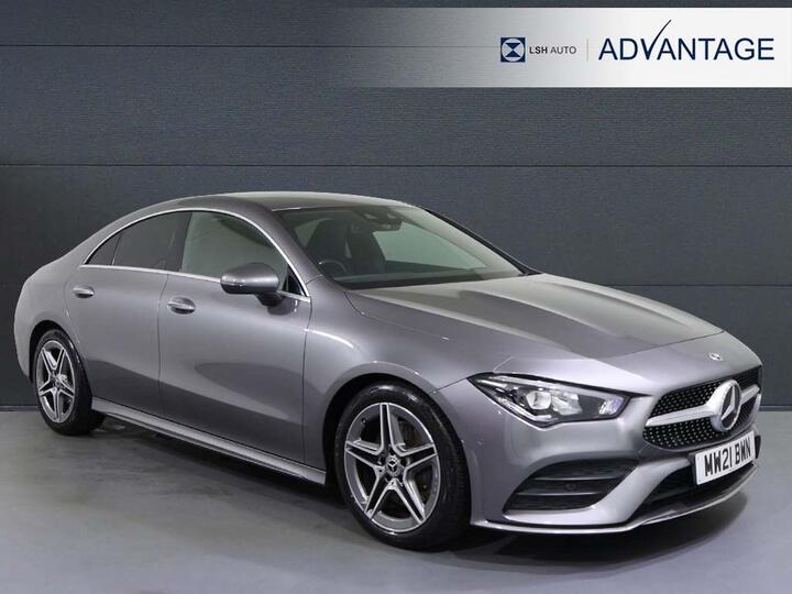 Mercedes-Benz CLA Class 2.0 CLA220d AMG Line (Premium 2) Coupe 8G-DCT Euro 6 (s/s) 4dr
