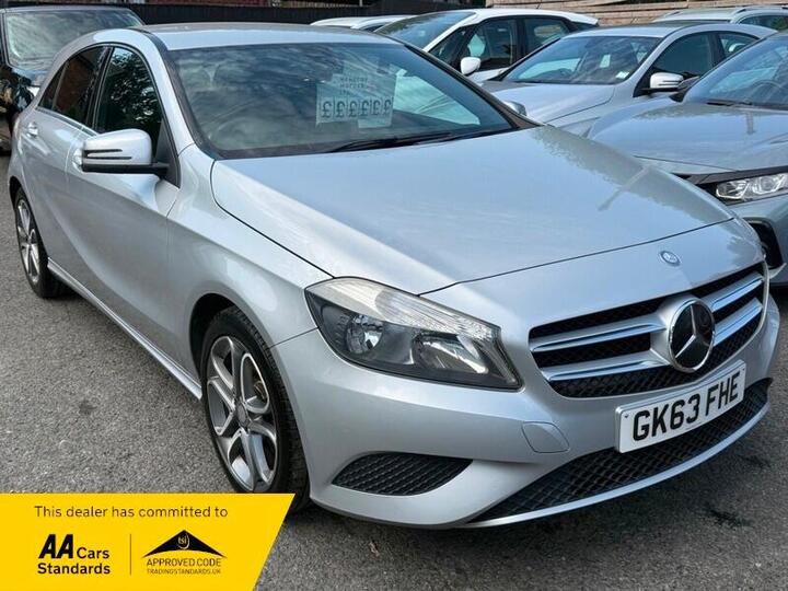 Mercedes-Benz A Class 1.8 A180 CDI Sport 7G-DCT Euro 5 (s/s) 5dr