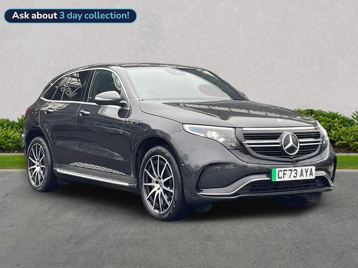 Mercedes-Benz EQC EQC 400 80kWh AMG Line Edition Auto 4MATIC 5dr Mercedes-Benz EQC EQC 400 80kWh AMG Line Edition Auto 4MATIC 5dr