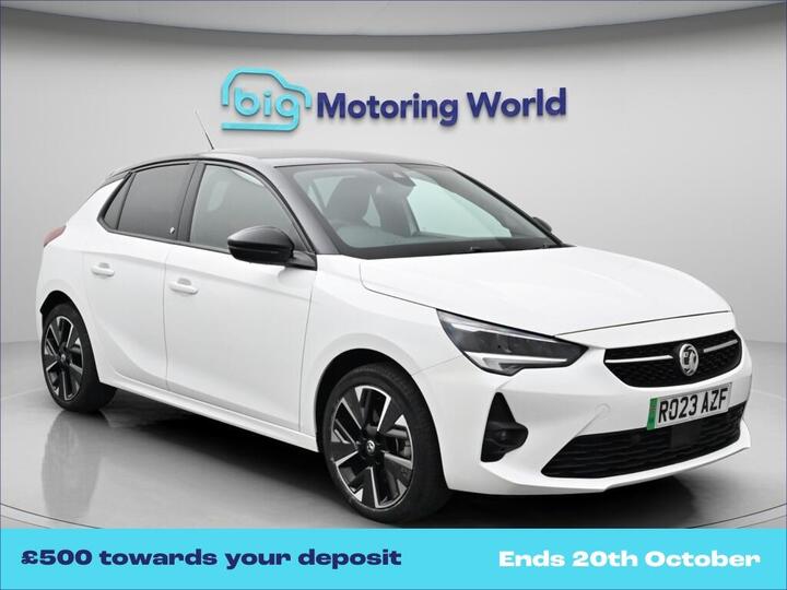 Vauxhall Corsa Electric 50kWh GS Line Auto 5dr