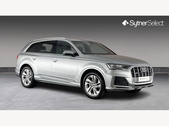 Audi Q7 3.0 TDI V6 45 S Line Tiptronic Quattro Euro 6 (s/s) 5dr