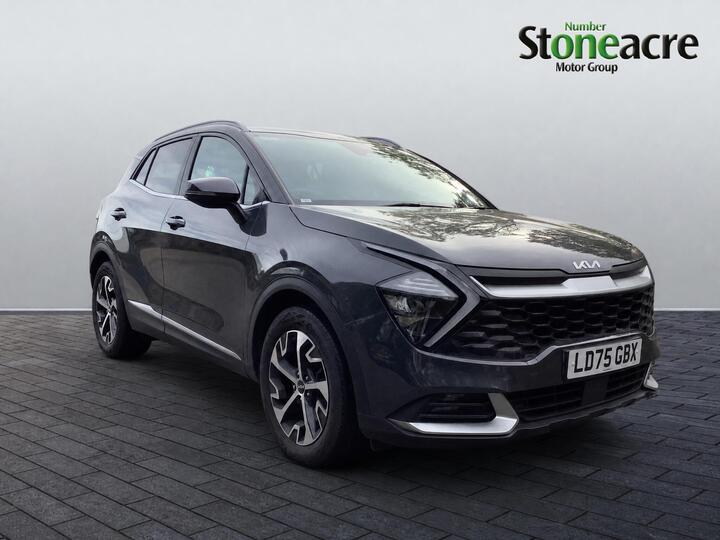 Kia Sportage 1.6 T-GDi MHEV 3 Euro 6 (s/s) 5dr