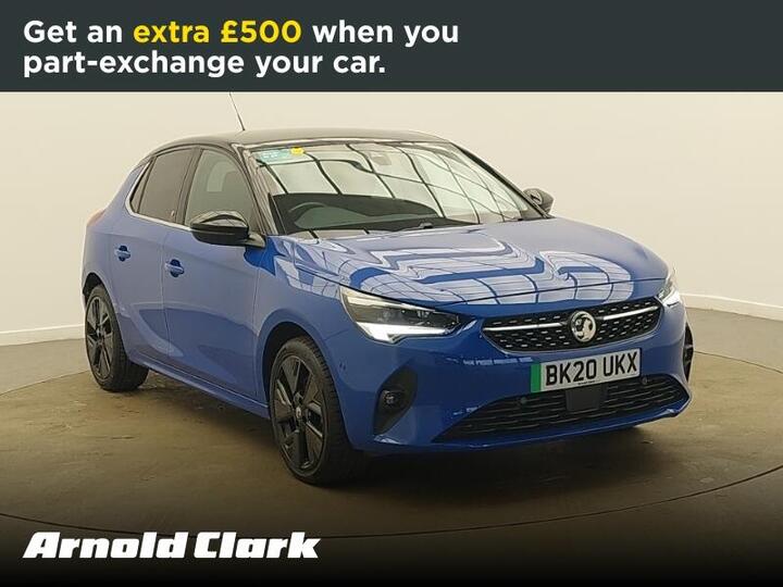 Vauxhall Corsa Electric 50kWh Elite Nav Auto 5dr (7.4Kw Charger)