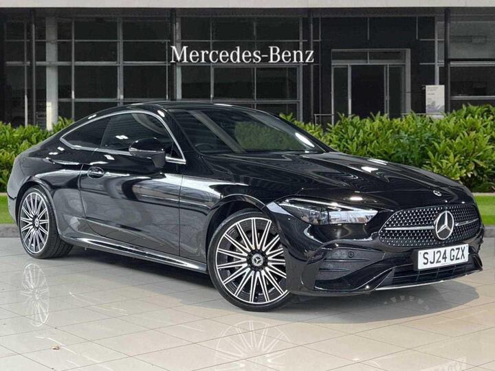 Mercedes-Benz Cle 2.0 CLE220dh MHEV AMG Line (Premium Plus) G-Tronic+ Euro 6 (s/s) 2dr Mercedes-Benz Cle 2.0 CLE220dh MHEV AMG Line (Premium Plus) G-Tronic+ Euro 6 (s/s) 2dr