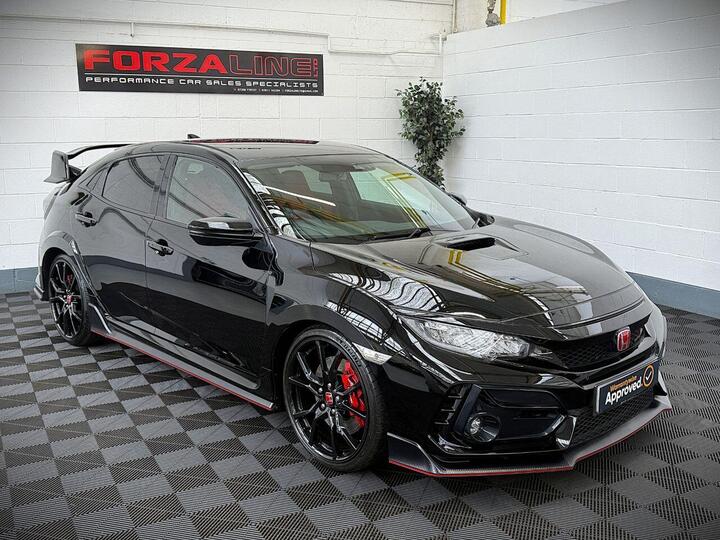 Honda CIVIC 2.0 VTEC Turbo Type R GT Euro 6 (s/s) 5dr