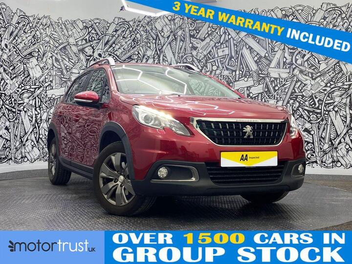 Peugeot 2008 1.2 PureTech Signature Euro 6 (s/s) 5dr
