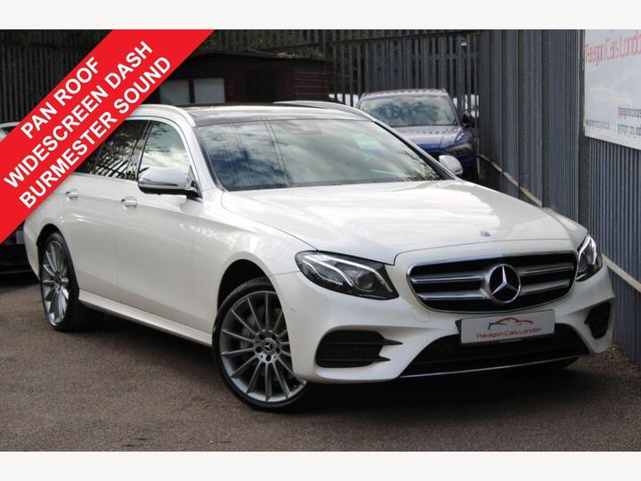 Mercedes-Benz E CLASS 2.9 E400d AMG Line (Premium Plus) G-Tronic+ 4MATIC Euro 6 (s/s) 5dr