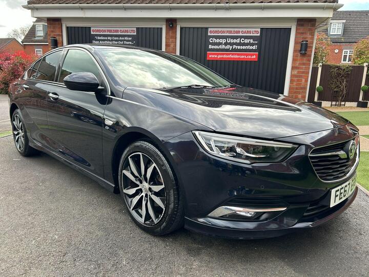 Vauxhall Insignia 1.5i Turbo Elite Nav Grand Sport Euro 6 (s/s) 5dr