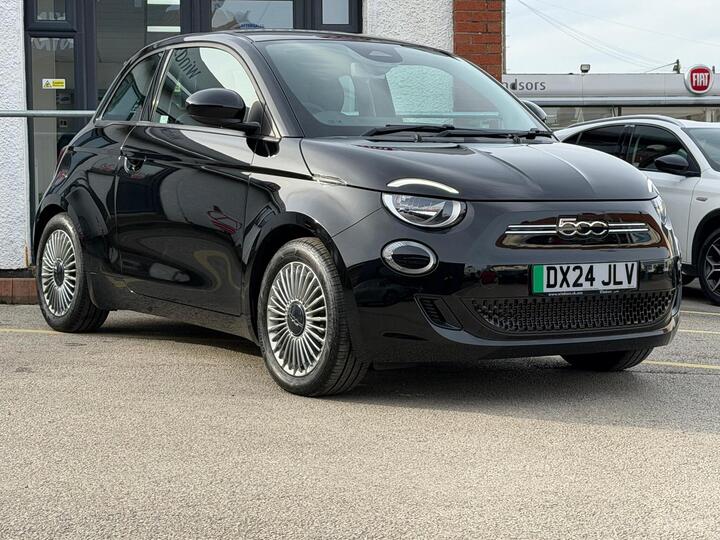 Fiat 500e 42kWh Auto 3dr