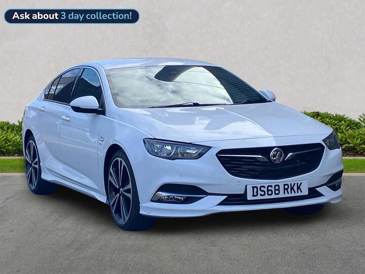 Vauxhall INSIGNIA 2.0 Turbo D BlueInjection SRi VX Line Nav Grand Sport Euro 6 (s/s) 5dr