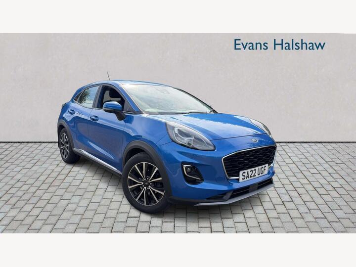 Ford Puma 1.0T EcoBoost MHEV Titanium Euro 6 (s/s) 5dr