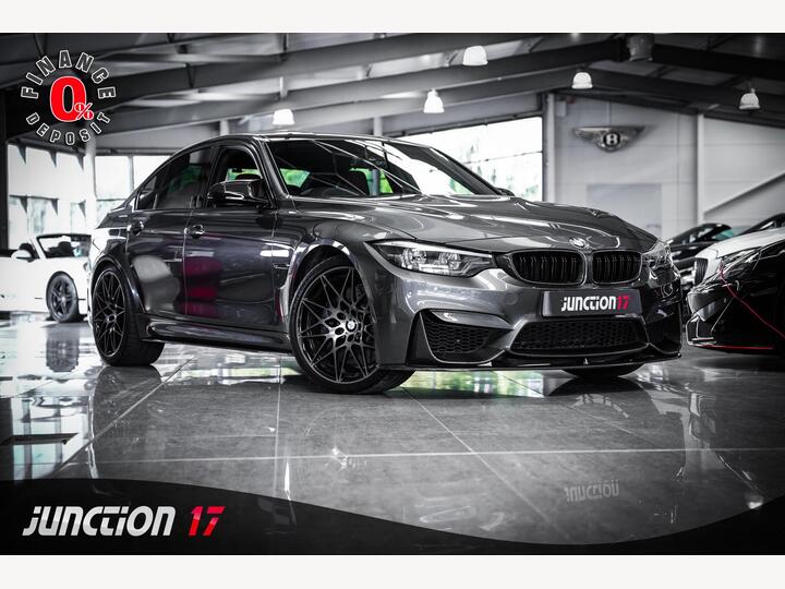 BMW M3 3.0 BiTurbo Competition DCT Euro 6 (s/s) 4dr