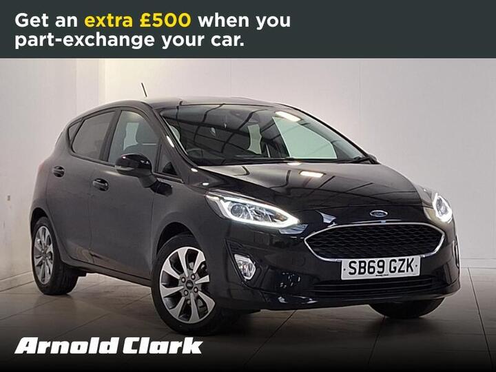 Ford Fiesta 1.1 Ti-VCT Trend Euro 6 (s/s) 5dr