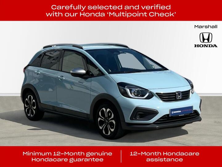 Honda Jazz 1.5 H I-MMD Crosstar EX ECVT Euro 6 (s/s) 5dr