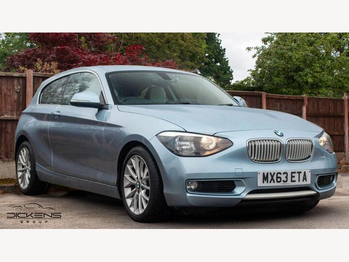 BMW 1 Series 1.6 118i Urban Auto Euro 6 (s/s) 3dr