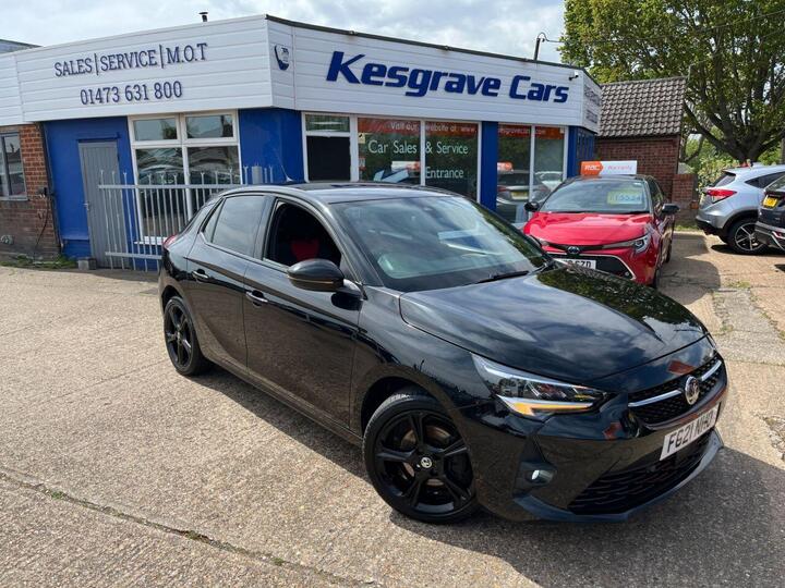 Vauxhall CORSA 1.2 Turbo SRi Euro 6 (s/s) 5dr