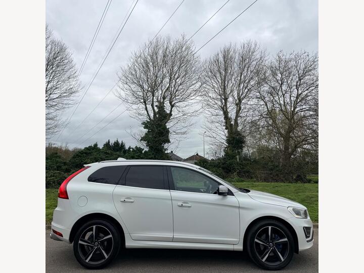 Volvo XC60 2.4 D4 R-Design Lux Nav Geartronic AWD Euro 5 5dr