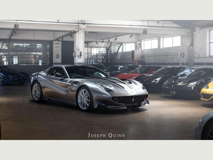 Ferrari F12 TDF 6.3 V12 F1 DCT Euro 5 (s/s) 2dr