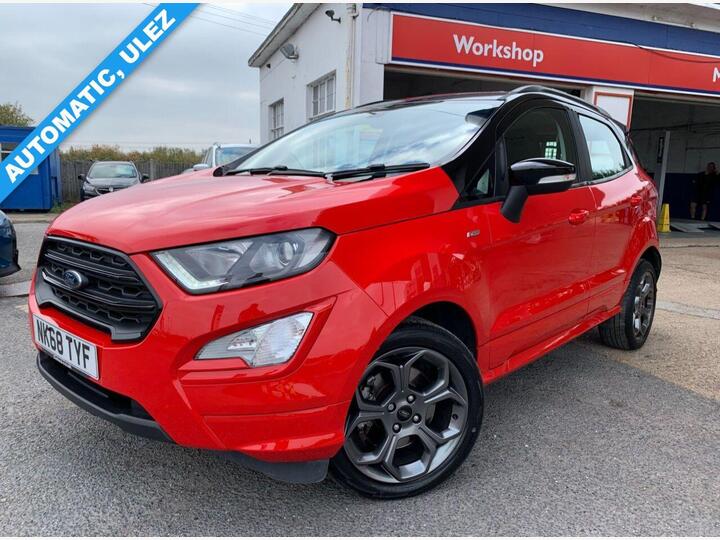 Ford ECOSPORT 1.0T EcoBoost ST-Line Auto Euro 6 (s/s) 5dr