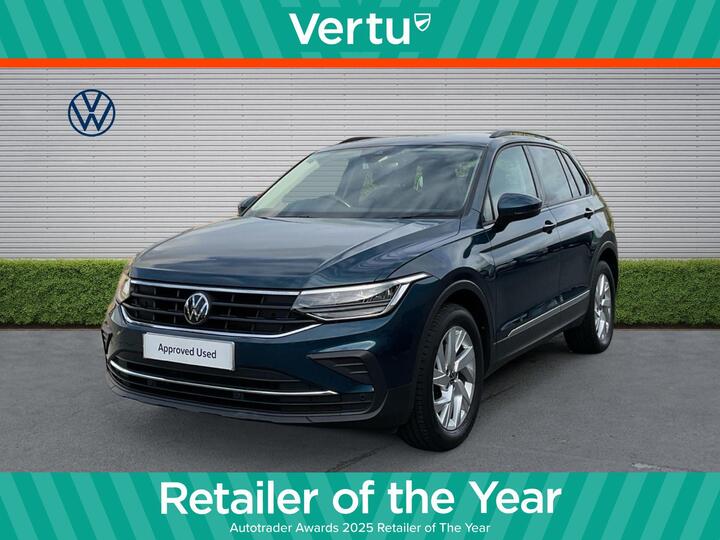 Volkswagen Tiguan 1.5 TSI Life DSG Euro 6 (s/s) 5dr
