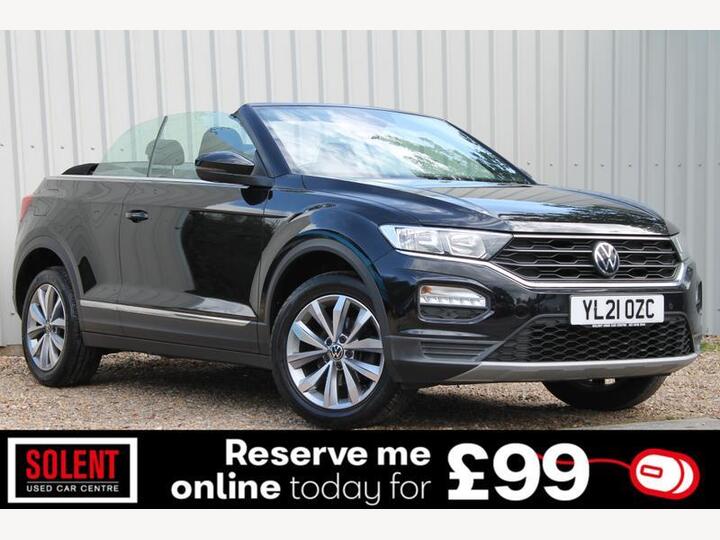 Volkswagen T-Roc 1.5 TSI EVO Design Cabriolet DSG Euro 6 (s/s) 2dr