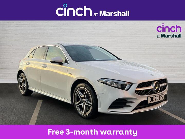 Mercedes-Benz A Class 1.3 A250e 15.6kWh AMG Line (Executive) 8G-DCT Euro 6 (s/s) 5dr