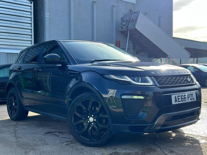 Land Rover Range Rover Evoque 2.0 TD4 HSE Dynamic 4WD Euro 6 (s/s) 5dr