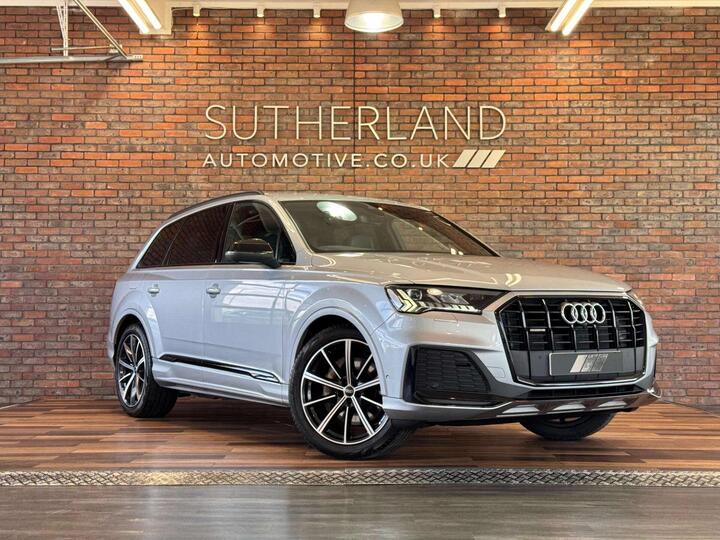 Audi Q7 3.0 TDI V6 50 Black Edition Tiptronic Quattro Euro 6 (s/s) 5dr