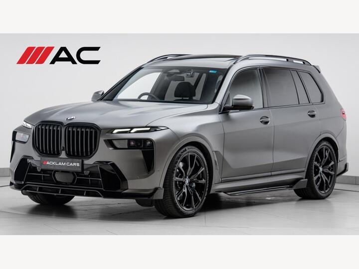 BMW X7 3.0 40d MHT M Sport Auto XDrive Euro 6 (s/s) 5dr