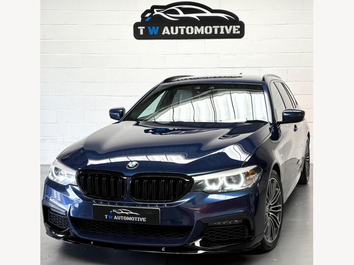 BMW 5 Series 2.0 520d M Sport Touring Auto XDrive Euro 6 (s/s) 5dr BMW 5 Series 2.0 520d M Sport Touring Auto XDrive Euro 6 (s/s) 5dr