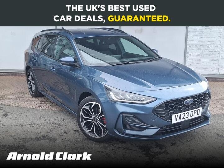 Ford Focus 1.0T EcoBoost MHEV ST-Line X DCT Euro 6 (s/s) 5dr