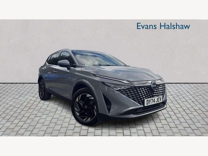 Nissan QASHQAI HATCHBACK 1.5 H E-POWER N-Connecta Auto Euro 6 (s/s) 5dr