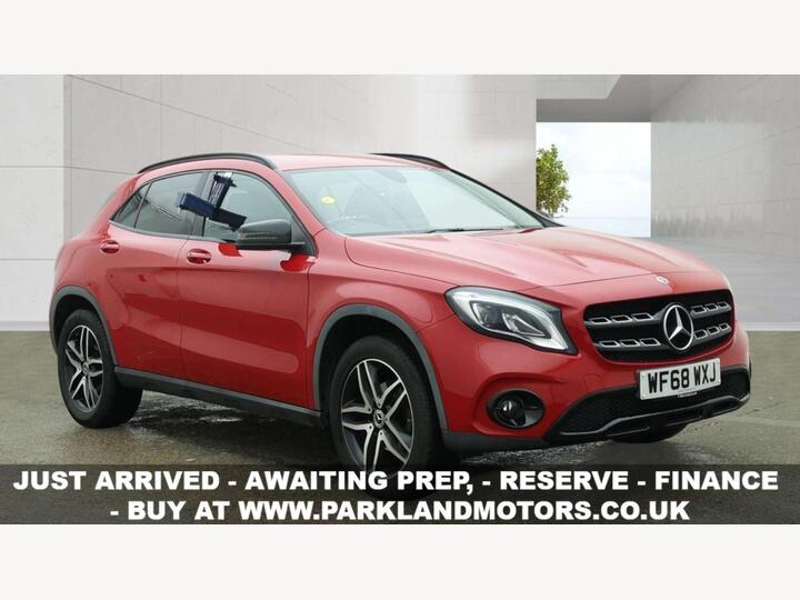 Mercedes-Benz GLA 1.6 GLA180 Urban Edition Euro 6 (s/s) 5dr
