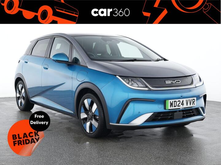 BYD Dolphin 60.48kWh Design Auto 5dr
